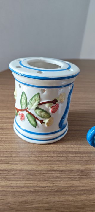 Scaldavivande/bruciatore essenze ceramica