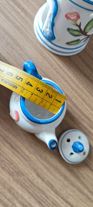 Scaldavivande/bruciatore essenze ceramica