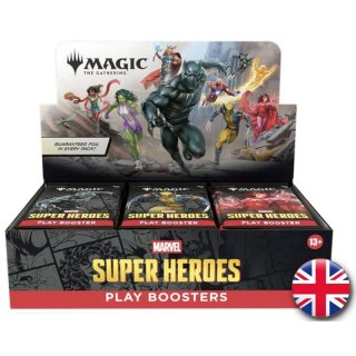 MTG: Marvel Super Heroes (Booster Box)