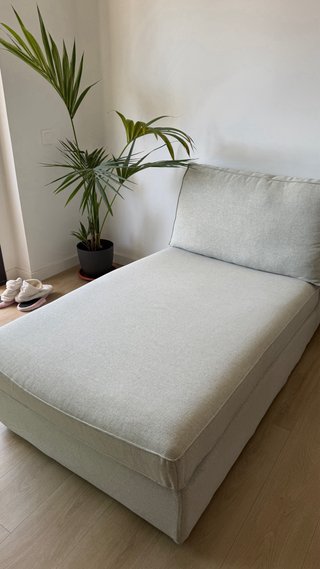 Diván IKEA KIVIK Beige