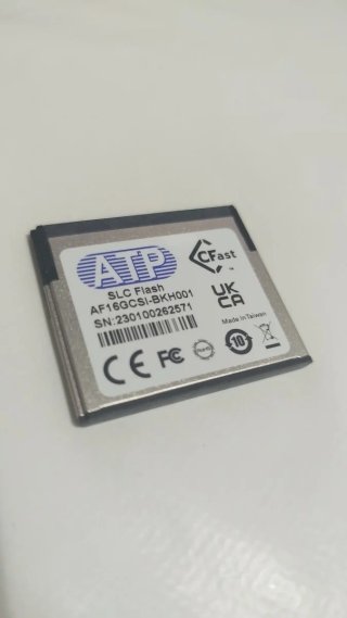 CFAST 16GB Industrial ATP