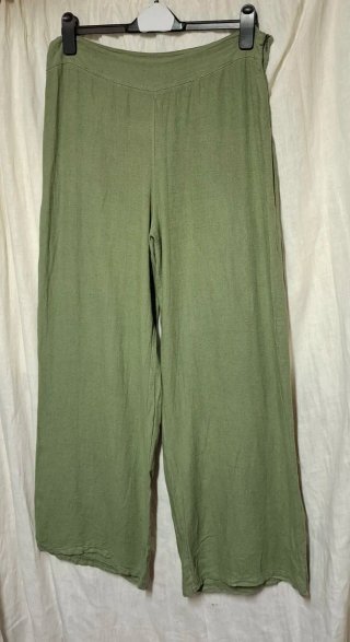 Pantaloni Zuiki Verdi
