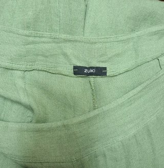 Pantaloni Zuiki Verdi