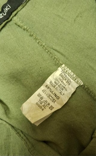 Pantaloni Zuiki Verdi