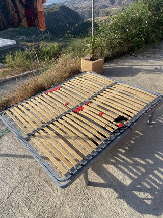Somier eléctrico reclinable