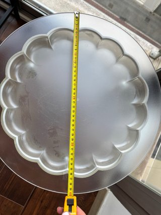 Mesita Vintage Ikea Transparente/Marrón