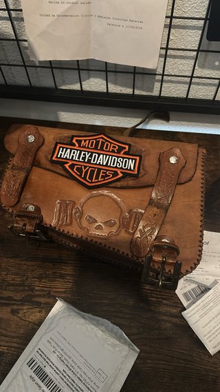 Parche Harley-Davidson Motor Cycles