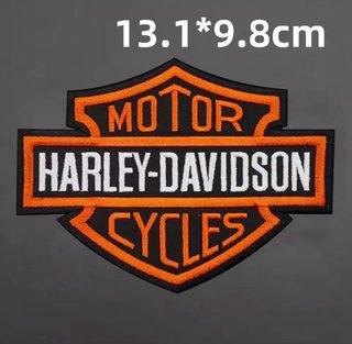 Parche Harley-Davidson Motor Cycles
