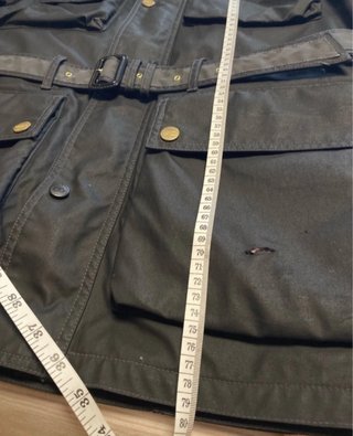 Chaqueta Moto Garibaldi Negra Talla L