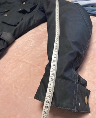 Chaqueta Moto Garibaldi Negra Talla L