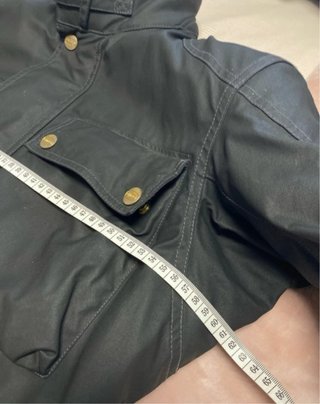 Chaqueta Moto Garibaldi Negra Talla L