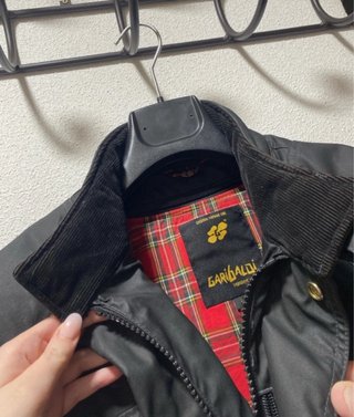 Chaqueta Moto Garibaldi Negra Talla L