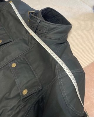 Chaqueta Moto Garibaldi Negra Talla L
