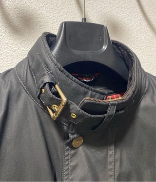 Chaqueta Moto Garibaldi Negra Talla L