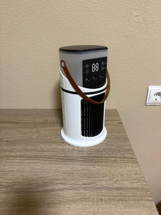 Ventilador Humidificador Agua Hielo