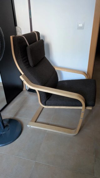 Ikea poang - sin uso