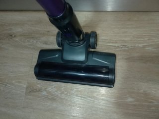 Aspirador sin cable morado