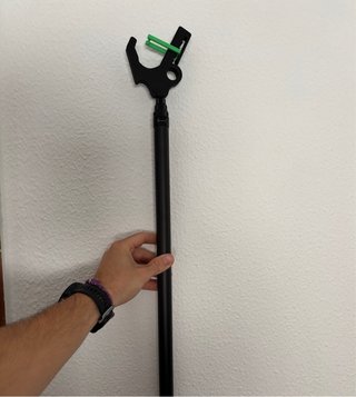 Caña escalada 3D