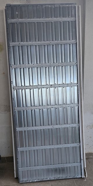Puertas blancas modernas
