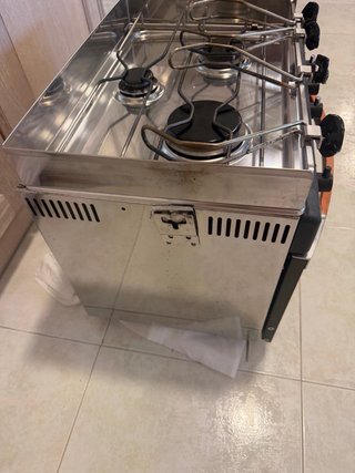Cocina de gas ENO para barco