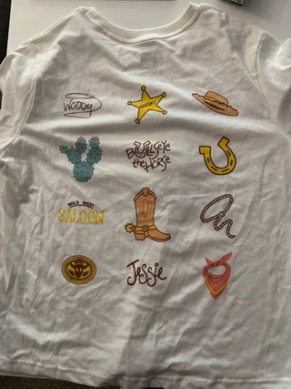 Pijama Toy Story Talla XL nuevo
