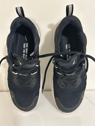 Zapatillas Nike React Miler 2 Negras