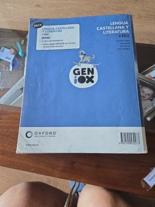 Lengua castellana y literatura 1o ESO