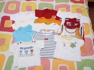 Camisetas Bebé Verano