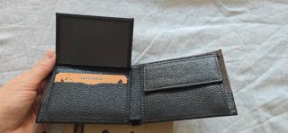 Cartera Artesanía Piel Ubrique Hombre