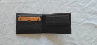 Cartera Artesanía Piel Ubrique Hombre