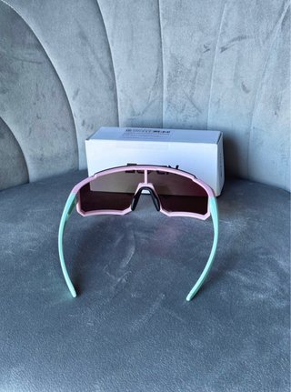 Occhiali da ciclismo ,sport moda specchiati