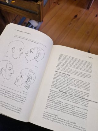 Livro psicologia:o rosto