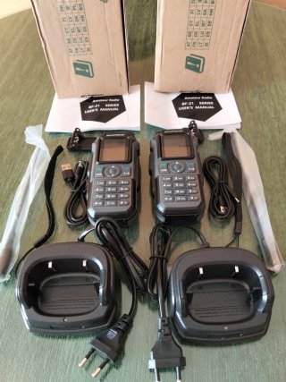 2 emisoras UHF VHF