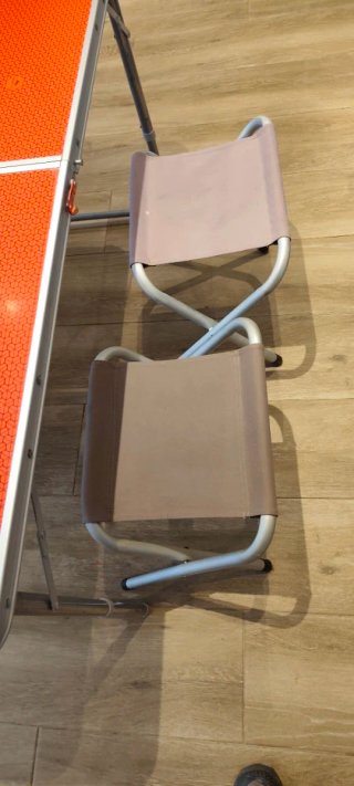 Mesa plegable camping Decathlon
