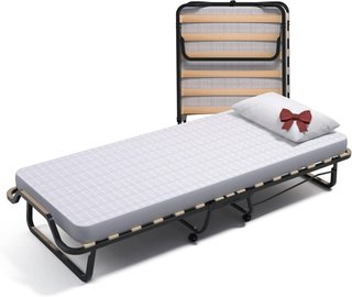 Cama Plegable con Colchón 190x80