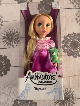 Muñeca Rapunzel Disney Animators Collection