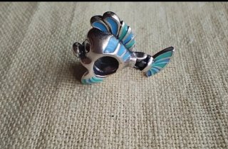 Charm Pandora Flounder Plata de Ley