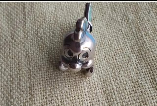 Charm Pandora Flounder Plata de Ley