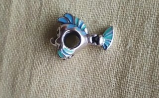 Charm Pandora Flounder Plata de Ley