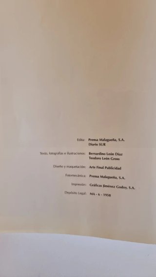 Libro "Málaga al natural" - Edición Coleccionista