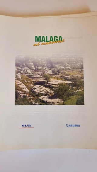 Libro "Málaga al natural" - Edición Coleccionista