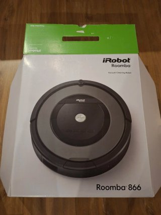 Aspirador Roomba 866 iRobot
