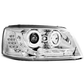 Faros Daylight Cromados para Volkswagen Transporte