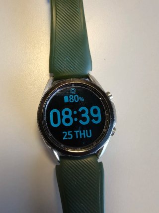 Samsung Watch 3 Verde/Plata
