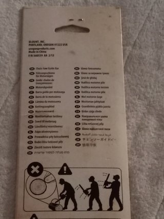 OFERTA barra Hoja Motosierra Oregon 10 100SDEA041