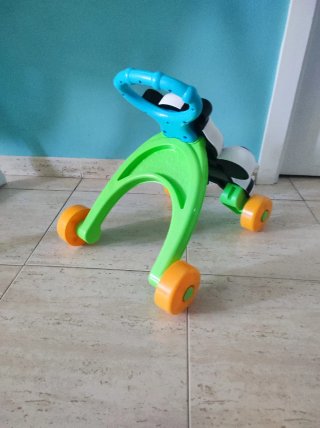 Andador Cebra Interactivo Bebé