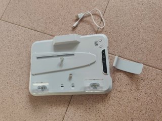Base Refrigeración con carga para 2 mandos PS5
