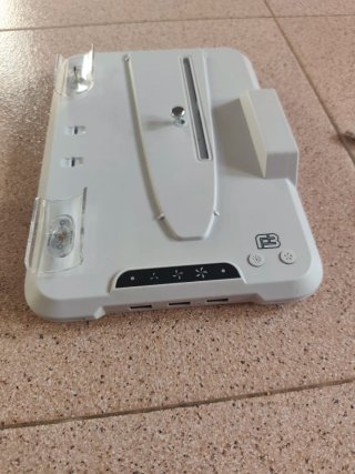 Base Refrigeración con carga para 2 mandos PS5