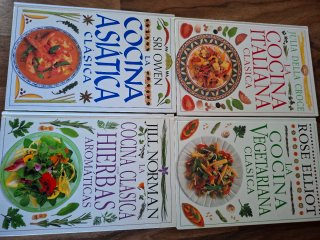 Libros de cocina
