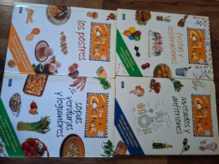 Libros de cocina